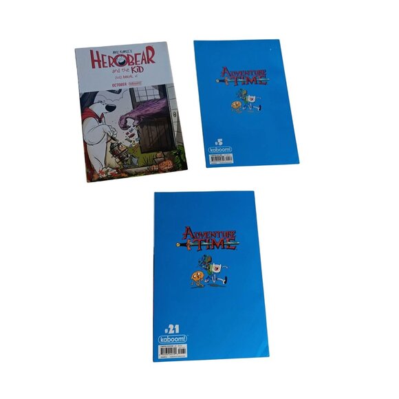 Adventure Time Herobear Comic Book Adventure Time Fionna Cake #21 2013 Wesley Cr - Picture 2 of 5